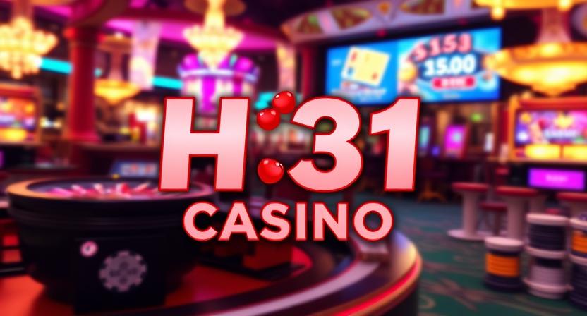 H31 casino online gaming interface