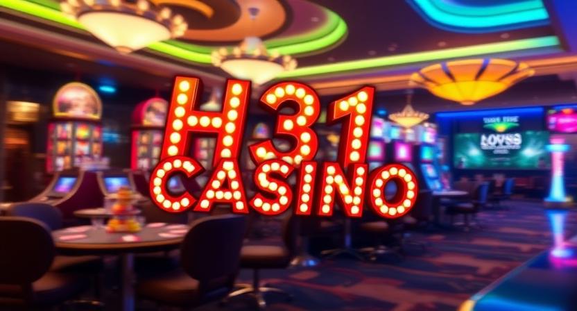 Variety of slot machines available on H31