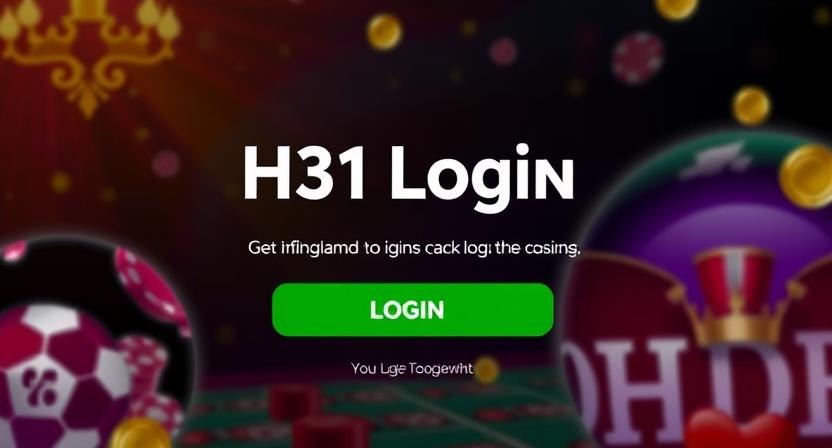 Personalized account view after H31 login