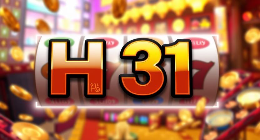 Colorful themes and thrilling jackpots in H31 slots