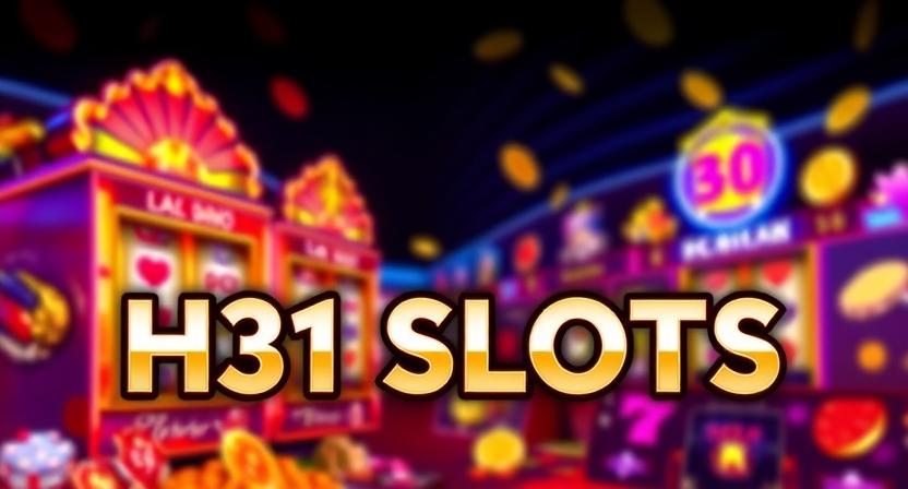 Mobile-optimized and fast-loading H31 slot games